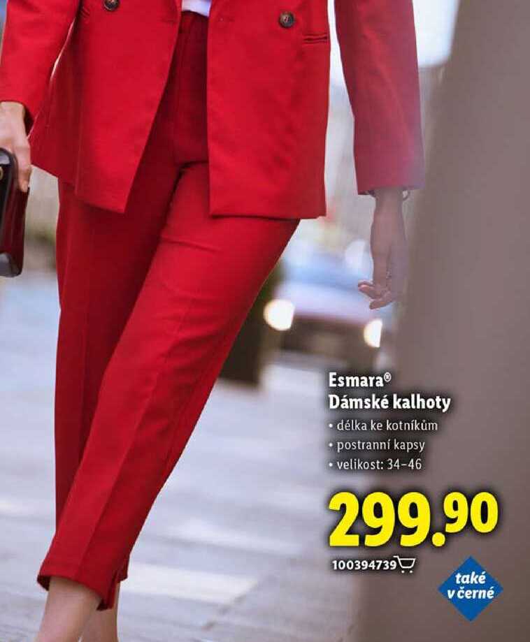 EsmaraⓇ Dámské kalhoty 