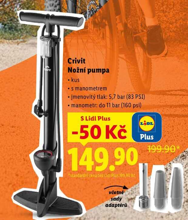 Crivit Nožní pumpa 