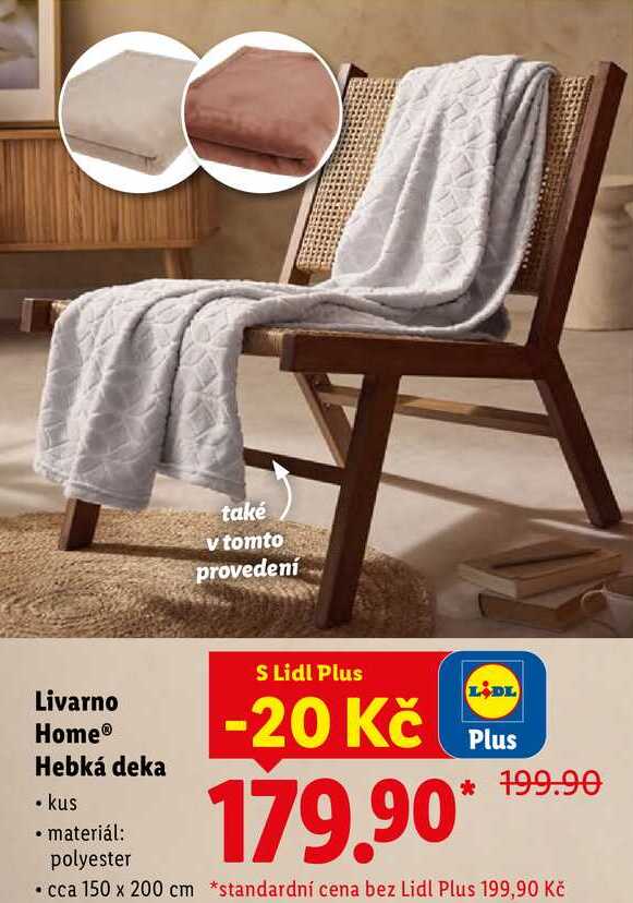 Livarno Home Hebká deka 