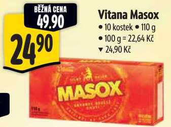 Vitana Masox, 110 g