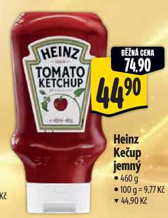 Heinz Kečup jemný, 460 g 