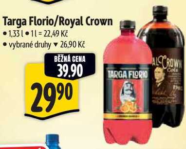 Targa Florio/Royal Crown, 1,33 l