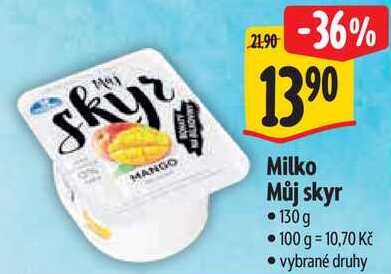 Milko Můj skyr, 130 g