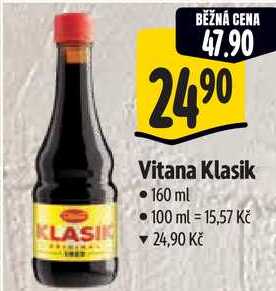 Vitana Klasik, 160 ml