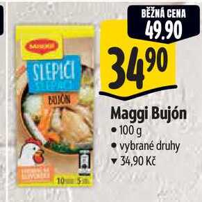 Maggi Bujón, 100 g