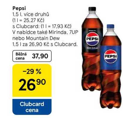 Pepsi, 1,5 l 