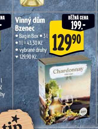  Vinný dům Bzenec 3 l