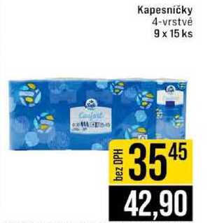 Kapesničky 9x15 ks