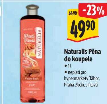Naturalis Pěna do koupele, 1 l 