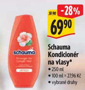 Schauma Kondicionér na vlasy, 250 ml 