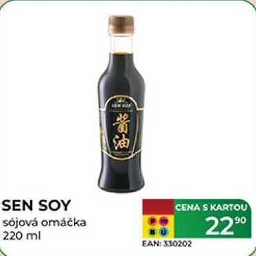 SEN SOY sójová omáčka 220 ml 