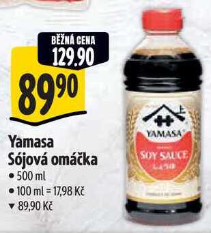 Yamasa Sójová omáčka, 500 ml 