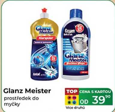 Glanz Meister prostředek do myčky Glanz Meister 