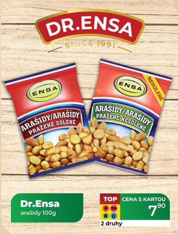 Dr.Ensa arašídy 100g 