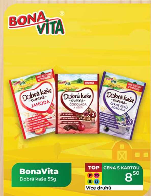 Bona Vita Dobrá kaše 55g  