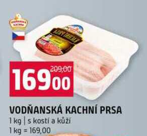 VODŇANSKÁ KACHNÍ PRSA 1 kg 