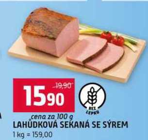 LAHUDKOVÁ SEKANÁ SE SÝREM 100 g