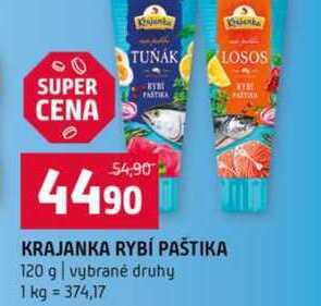 Krajanka rybí paštika 120 g