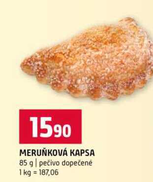 MERUŇKOVÁ KAPSA 85 g