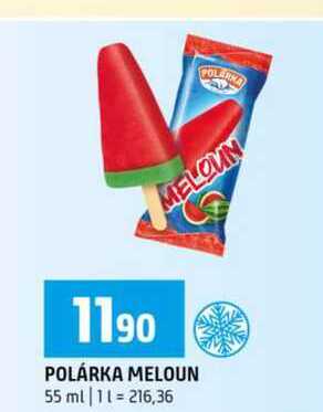 POLÁRKA MELOUN 55 ml