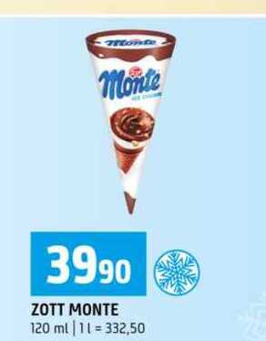 ZOTT MONTE 120 ml