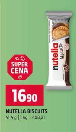 NUTELLA BISCUITS 41,4 g