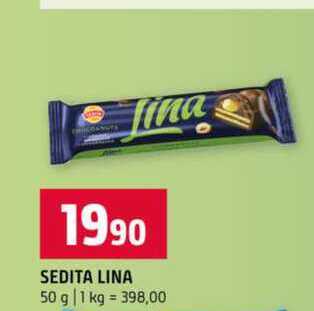 SEDITA LINA 50 g