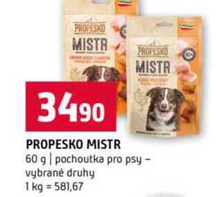 PROPESKO MISTR 60 g