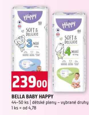  BELLA BABY HAPPY 44-50 ks