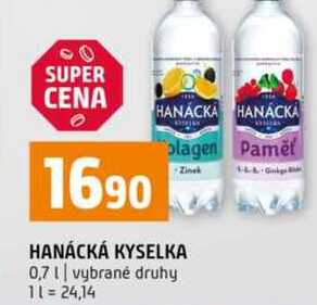 HANÁCKÁ KYSELKA 0,7 l