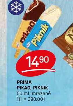 PRIMA PIKAO, PIKNIK 50 ml