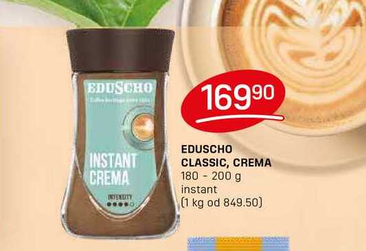 EDUSCHO CLASSIC, CREMA 180 - 200 g 