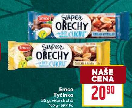 Emco Tyčinka 35 g