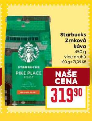 Starbucks Zrnková Káva 450 g