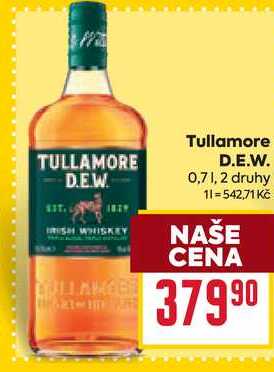 Tullamore D.E.W. 0,7l 
