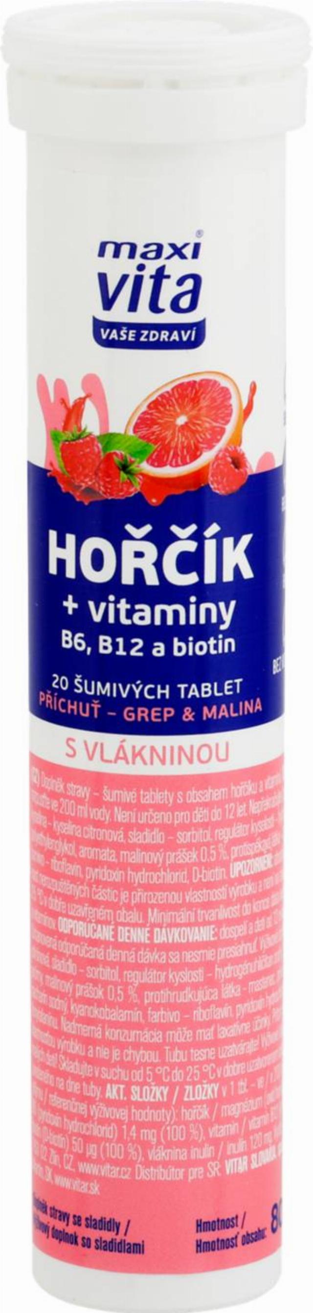 Maxi Vita Šumivé tablety