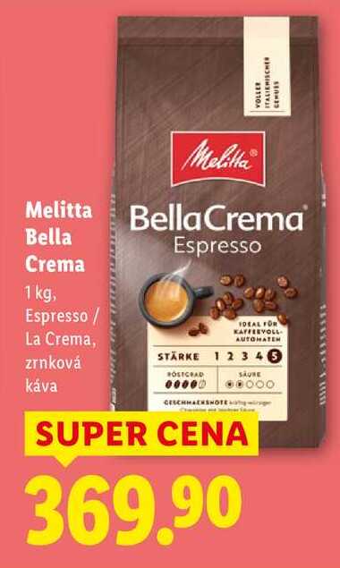 Melitta Bella Crema, 1 kg