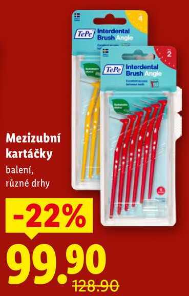 Mezizubní kartáčky