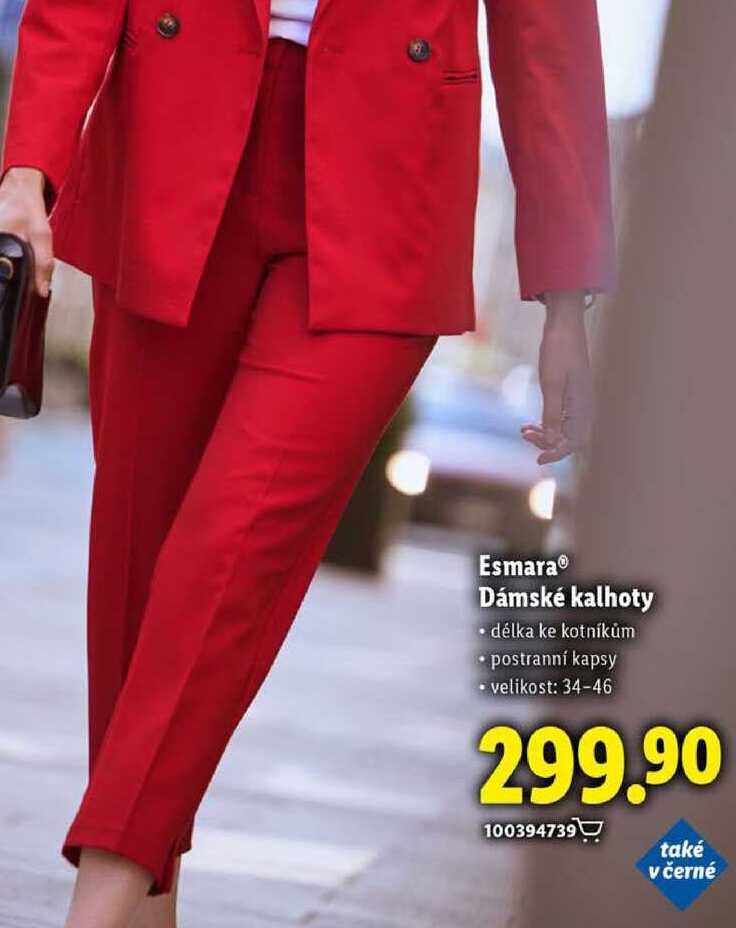 Esmara Dámské kalhoty 