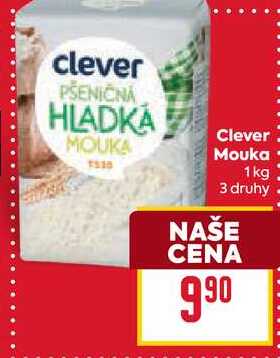 Clever Mouka 1 kg 