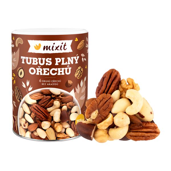 Mixit Tubus plný ořechů