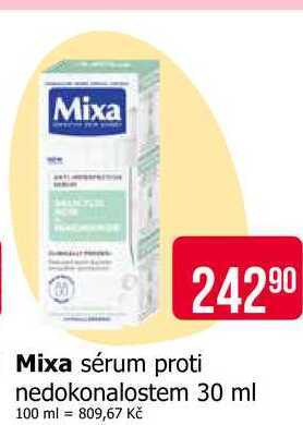 Mixa sérum proti nedokonalostem 30 ml 