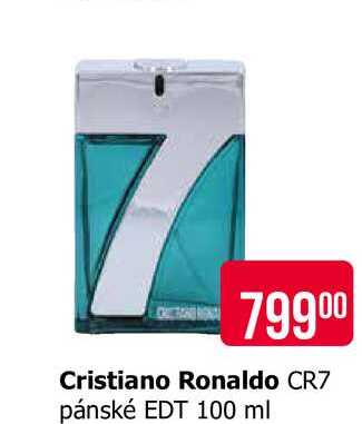 Cristiano Ronaldo CR7 pánské EDT 100 ml 