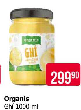 Organis Ghí 1000 ml 