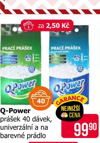 Q-Power prášek 40 dávek