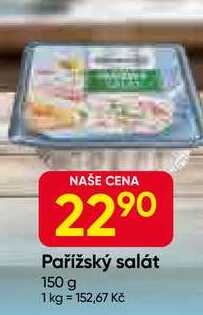 Pařížský salát 150 g 