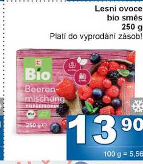 Lesní ovoce bio směs 250 g