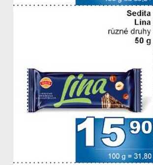 Sedita Lina 50g