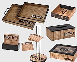 Série BISTRO - Stojan na ubrousky