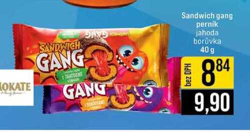 Sandwich gang perník 40 g 